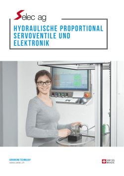 Erfahren Sie mehr &uuml;ber Selec AG