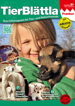 GRATIS - Tierbl&auml;ttla Franken