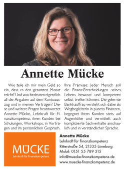 Annette Mücke - Landeszeitung.de