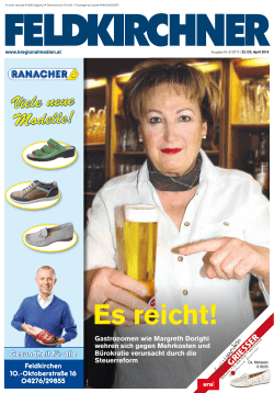 Es reicht! - Die Kärntner Regionalmedien