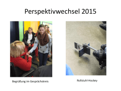 Perspektivwechsel 2015