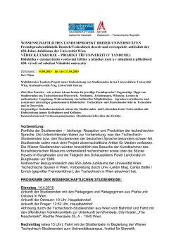 hier - Institut f&uuml;r Slawistik
