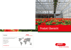 DOWNLOAD der Produkt &Uuml;bersicht