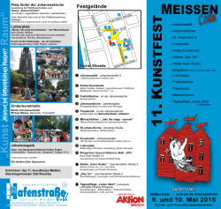 Programm PDF - Kunstfest Meißen
