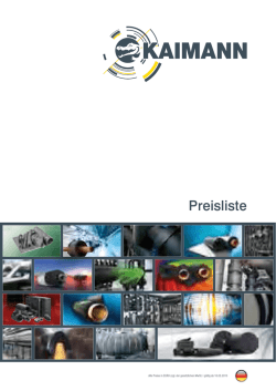 Kaimann_Preisliste_2015