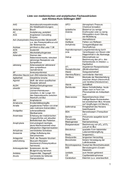 Glossar