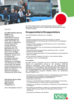 Gruppenleiter