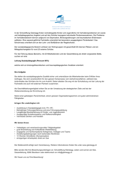 In der Schulstiftung Glarisegg finden normalbegabte Kinder und