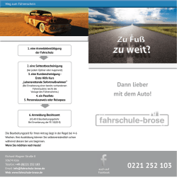 Infoblatt-fahrschule