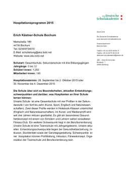 Profil_Erich Kaestner-Schule Bochum_2015
