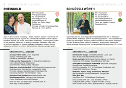unser Menu - Schl&ouml;ssli W&ouml;rth