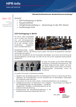 HPR-Info - Bund + L&auml;nder