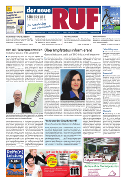 gutschein - Der neue RUF