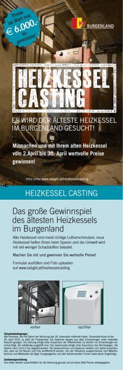 E6.000.- - Burgenl&auml;ndische Energie Agentur