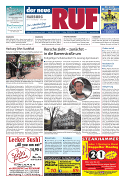 harburg - Der neue RUF