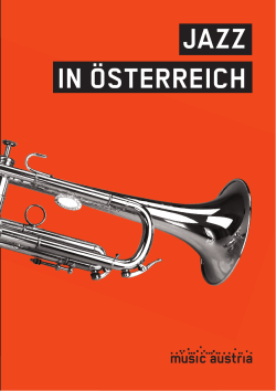 IN ÖStERREIch JAZZ - Austrian Music Export