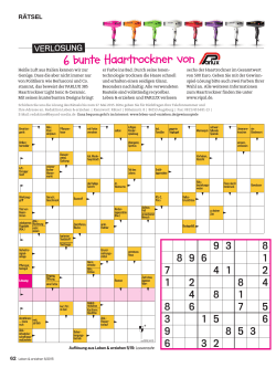 6 bunte Haartrockner von