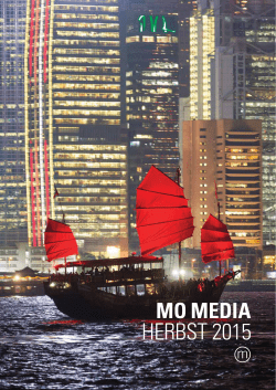 HERBST 2015 - Travel House Media