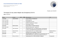 Halbjahresplan - Anna-Schmidt