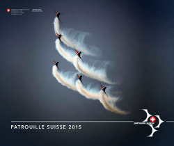 PATROUILLE SUISSE 2015