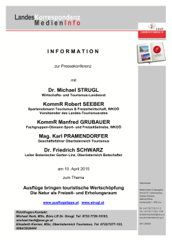PDF-Dokument - Landesrat Michael Strugl