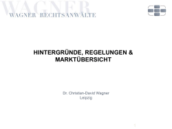 Herr Dr. Christian-David Wagner, Wagner