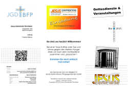JGD Monats-Info Mai 2015 A.pub