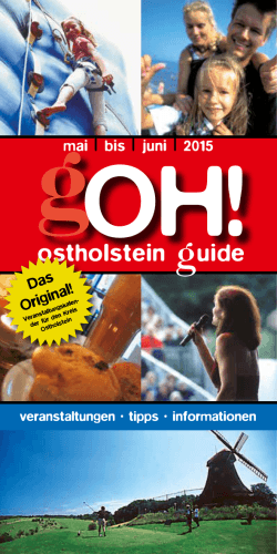 gOH Ostholstein Guide