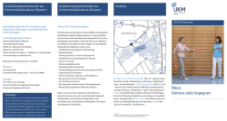 Weitere Informationen zum Programm - Gesundheit