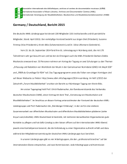 Germany - report 2015