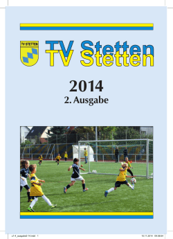 lesen - TV Stetten