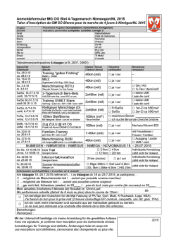 Programm 2015