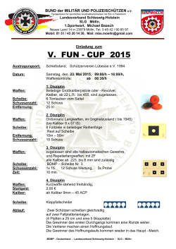 1 V. FUN-CUP 2015, Einladung-2 - SLG Stade
