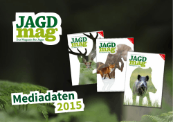 Mediadaten 2015