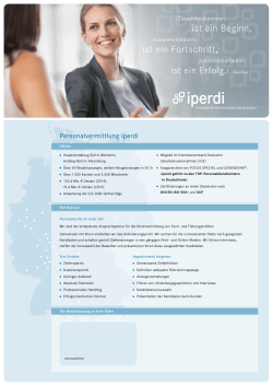 PDF - iperdi GmbH