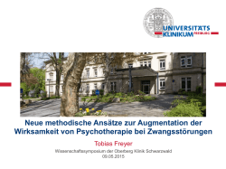 Neue methodische Ansätze zur Agumentierung