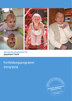 herunterladen - Aktionskreis Psychomotorik