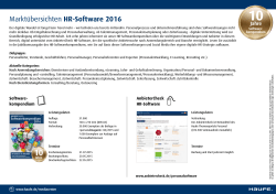 Factsheet AnbieterCheck HR-Software (PDF | 1 MB)