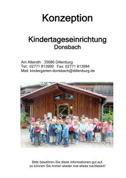 Donsbach - Stadt Dillenburg