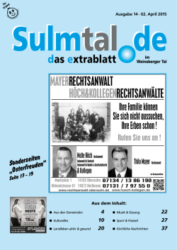 SPORT & FREIzEIT