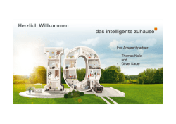 Herzlich Willkommen