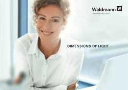 DIMENSIONS OF LIGHT