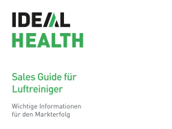 IDEAL Luftreiniger Sales Guide Long