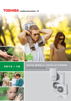 ESTIA SERIE 4 / ESTIA HI POWER