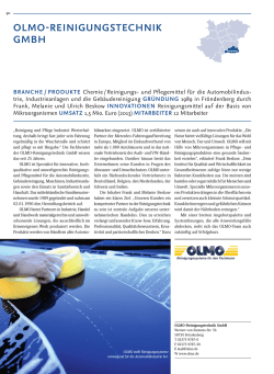 Infos - OLMO DE