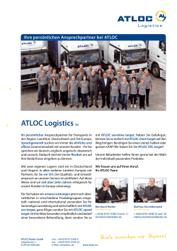ATLOC Logistics ist