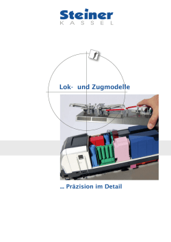ebau Lok- und Zugmodelle