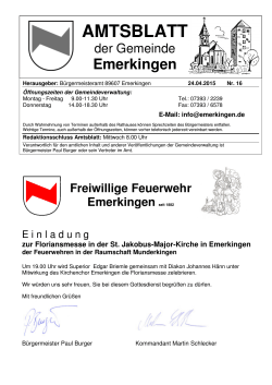 2105 KB - Gemeinde Emerkingen