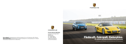 Flyer - Porsche Zentrum Bamberg