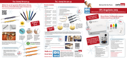 IDS-Angebote 2015 5+1
